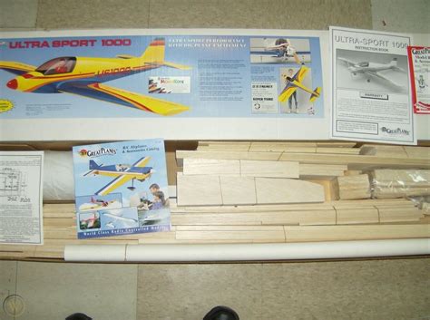 great planes ultra sport 1000 kit
